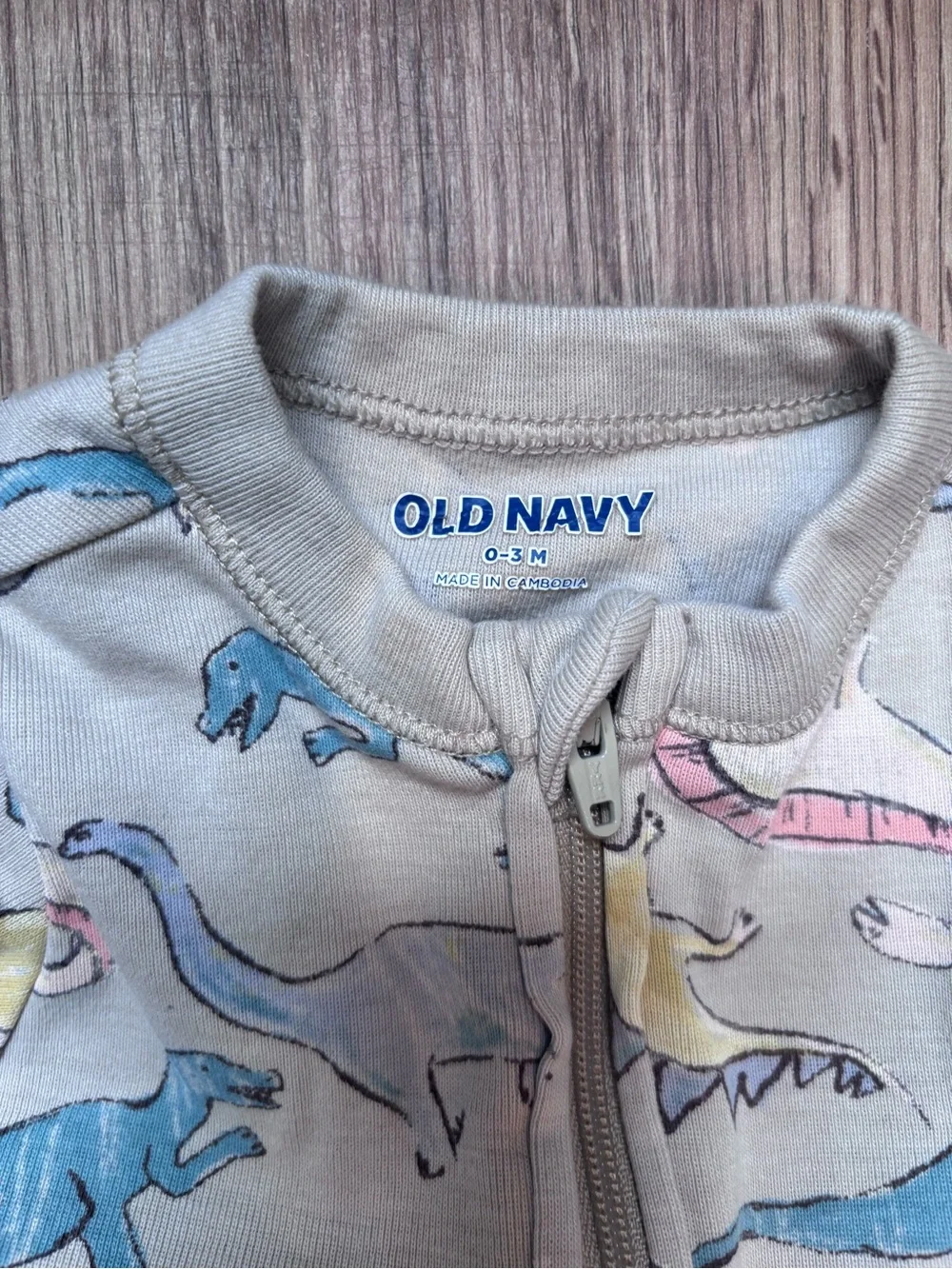 Old Navy set footie